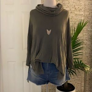 Cozy Turtleneck by Lou & Grey